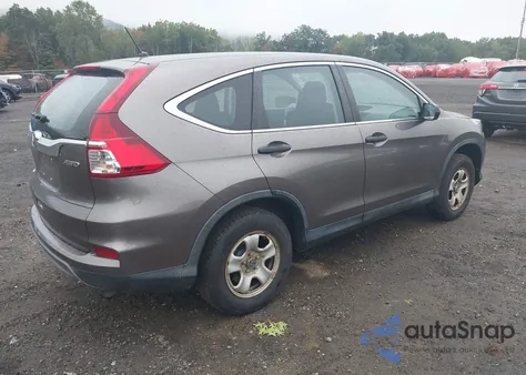 2015 Honda Cr-V Lx из США, поврежденный, VIN 5J6RM4H30FL033065